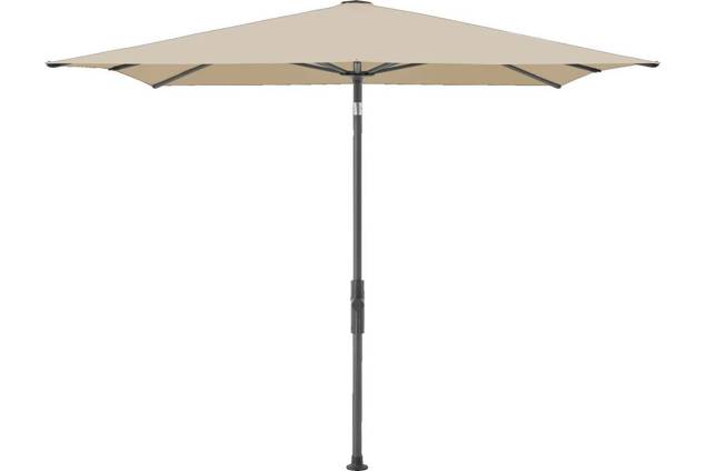 TWIST Parasol Glatz carré 240 x 240 cm