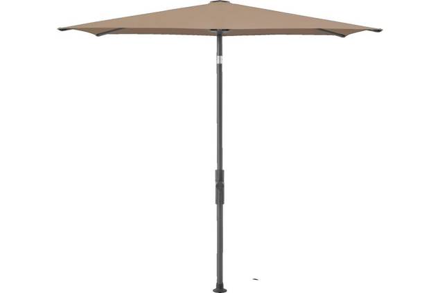 TWIST Parasol Glatz rectangulaire 250 x 200 cm