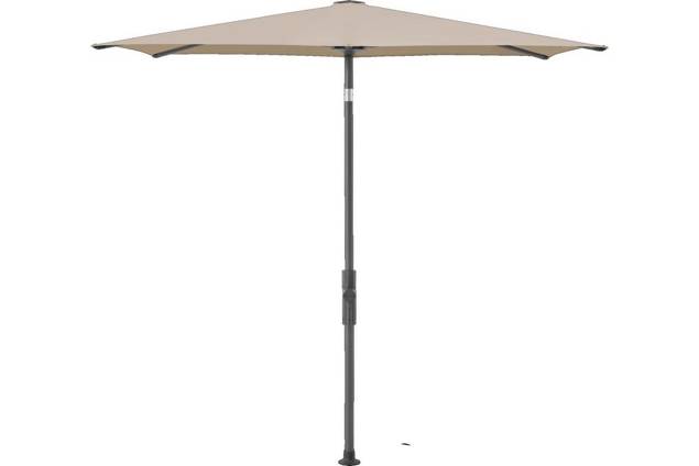 TWIST Parasol Glatz rectangulaire 250 x 200 cm