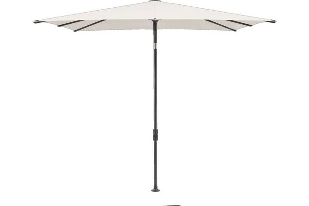 SMART Parasol Glatz carrée 200 x 200 cm