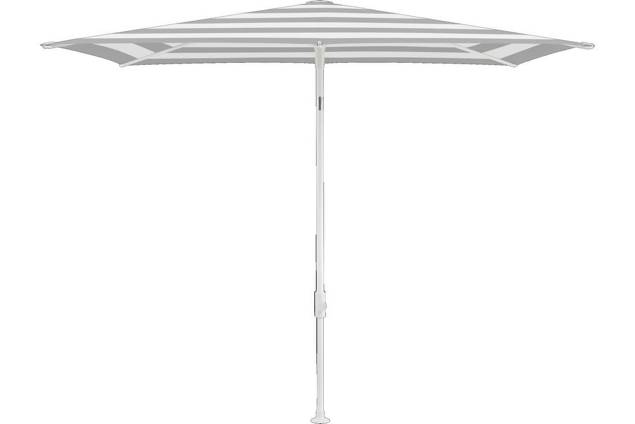 SMART Parasol Glatz rectangulaire 210 x 150 cm