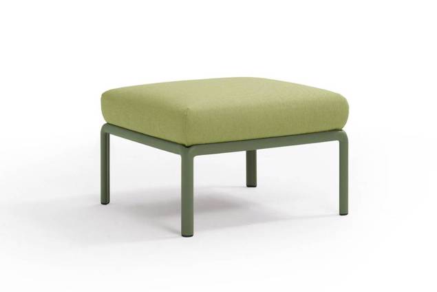 Komodo Tabouret de lounge synthétique