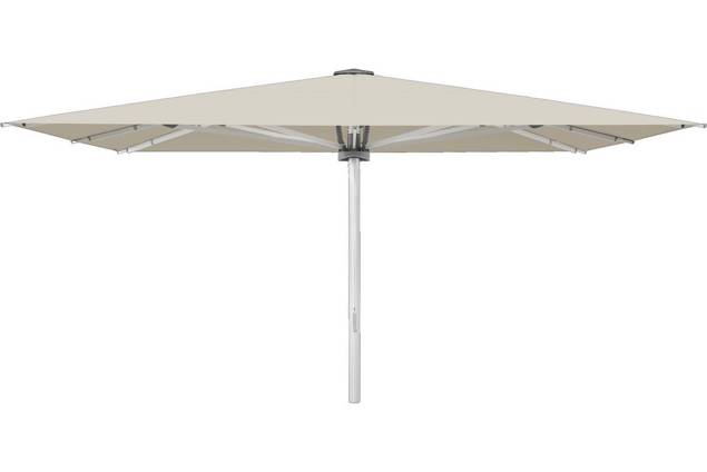 PALAZZO Style Parasol Glatz carrée 300 x 300 cm