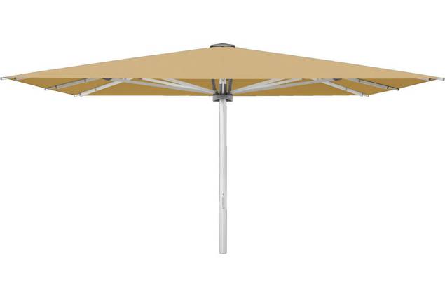 PALAZZO Style Parasol Glatz carrée 300 x 300 cm