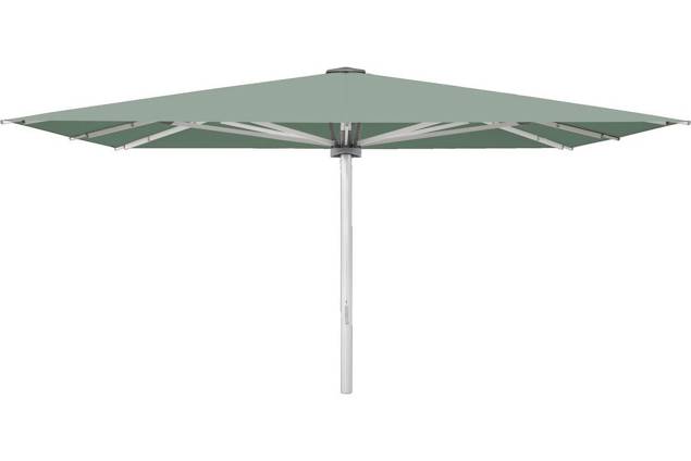 PALAZZO Style Sonnenschirm Glatz quadratisch 350 x 350 cm