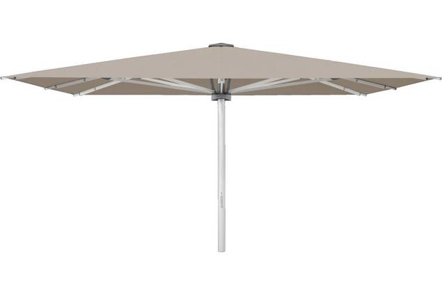 PALAZZO Style Parasol Glatz carrée 350 x 350 cm