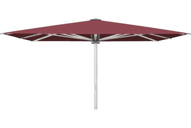 PALAZZO Style Sonnenschirm Glatz quadratisch 350 x 350 cm