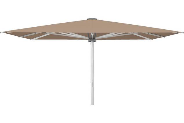 PALAZZO Style Sonnenschirm Glatz quadratisch 350 x 350 cm