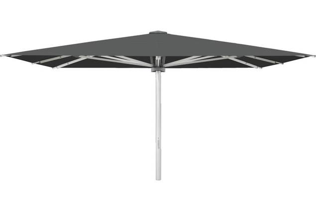 PALAZZO Style Parasol Glatz carrée 350 x 350 cm