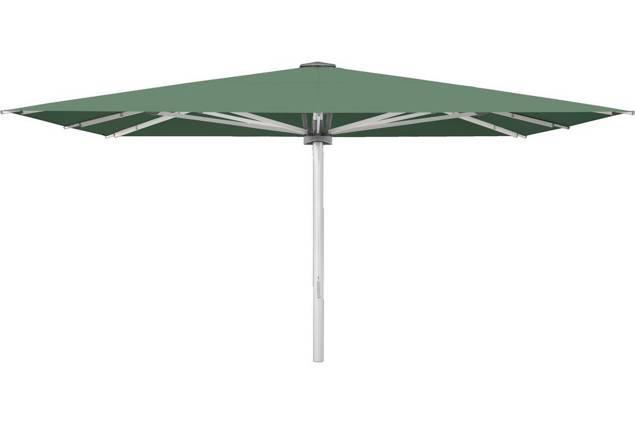 PALAZZO Style Sonnenschirm Glatz quadratisch 350 x 350 cm