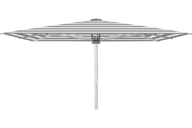 PALAZZO Style Parasol Glatz rectangulaire 350 x 250 cm