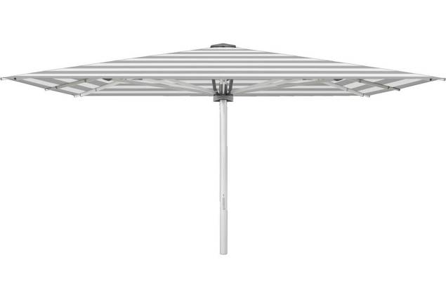 PALAZZO Style Parasol Glatz carrée 400 x 400 cm