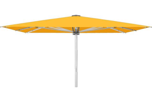 PALAZZO Style Parasol Glatz carrée 450 x 450 cm
