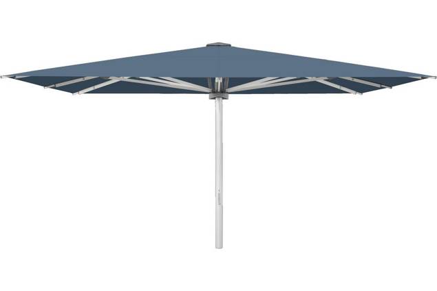 PALAZZO Style Parasol Glatz carrée 450 x 450 cm