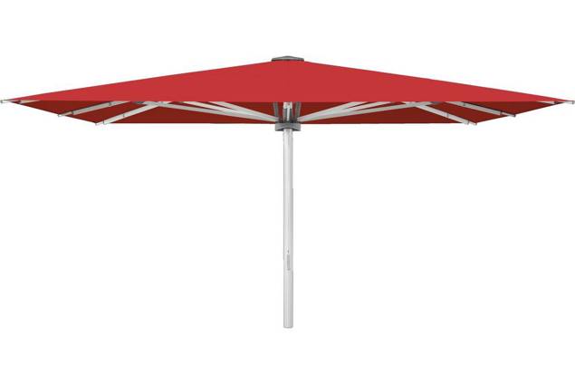 PALAZZO Style Parasol Glatz carrée 450 x 450 cm