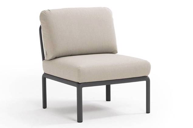Komodo Fauteuil lounge synthétique