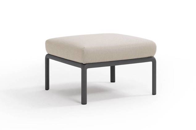 Komodo Loungehocker Kunststsoff