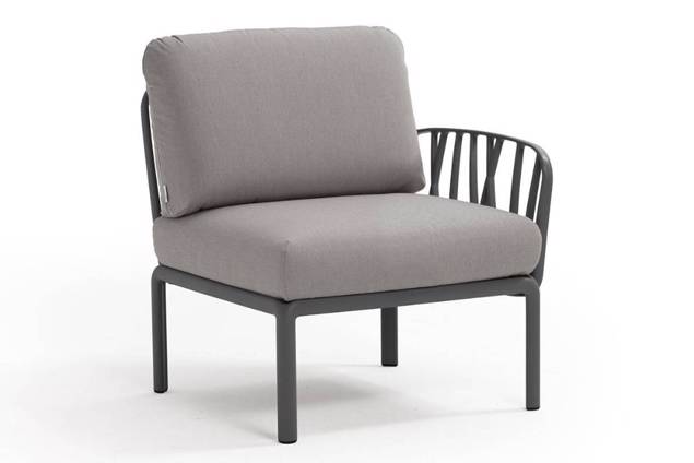 Komodo Fauteuil lounge synthétique