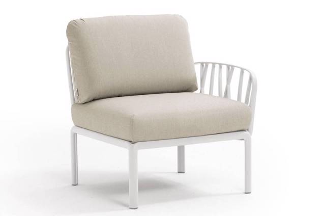 Komodo Fauteuil lounge gauche/droite synthétique