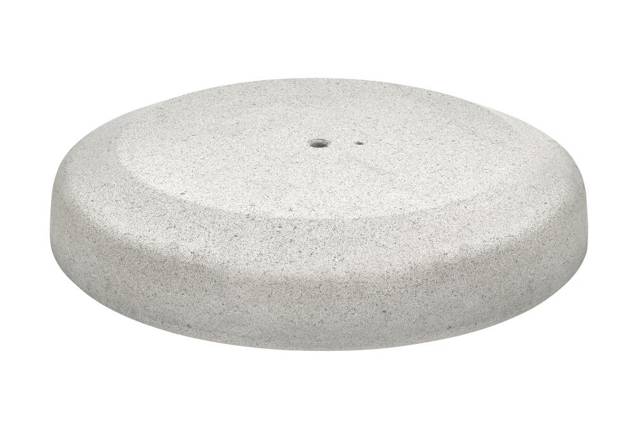 Socle en béton Z 30 kg, béton clair