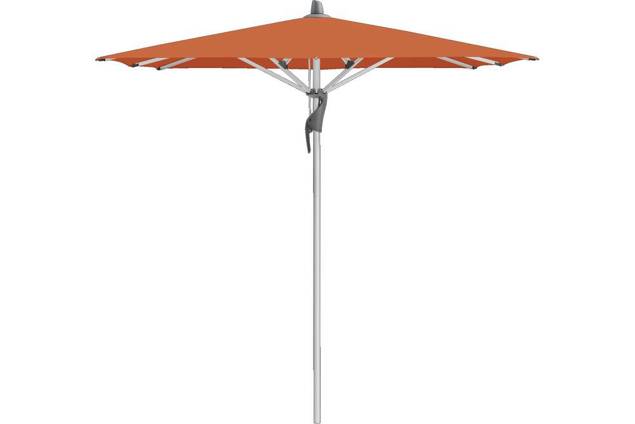 FORTINO® Riviera Sonnenschirm Glatz quadratisch 200 x 200 cm