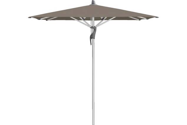 FORTINO® Riviera Parasol Glatz carrée 200 x 200 cm