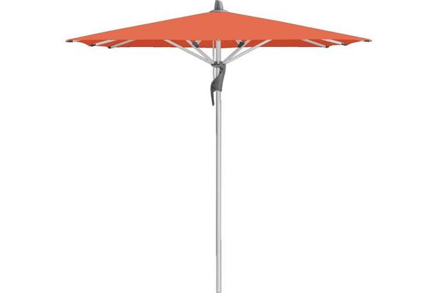 FORTINO® Riviera Sonnenschirm Glatz quadratisch 200 x 200 cm