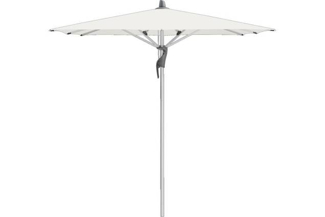 FORTINO® Riviera Sonnenschirm Glatz quadratisch 240 x 240 cm