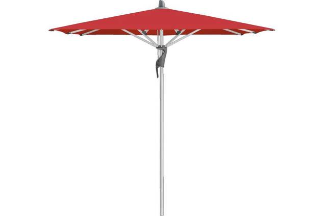 FORTINO® Riviera Parasol Glatz carrée 240 x 240 cm
