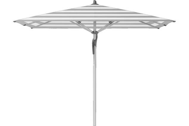 FORTERO® Sonnenschirm Glatz quadratisch 250 x 250 cm