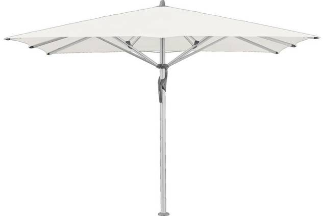 FORTELLO® Sonnenschirm Glatz quadratisch 300 x 300 cm