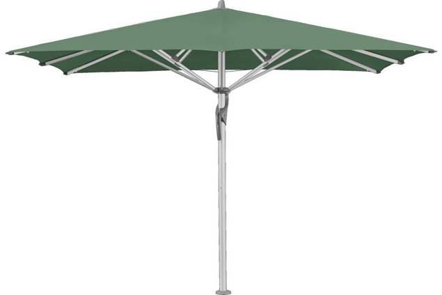 FORTELLO® Sonnenschirm Glatz quadratisch 300 x 300 cm