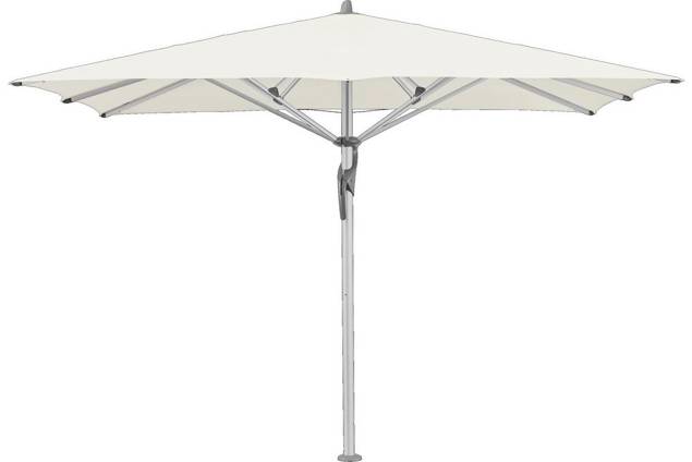 FORTELLO® Sonnenschirm Glatz quadratisch 350 x 350 cm