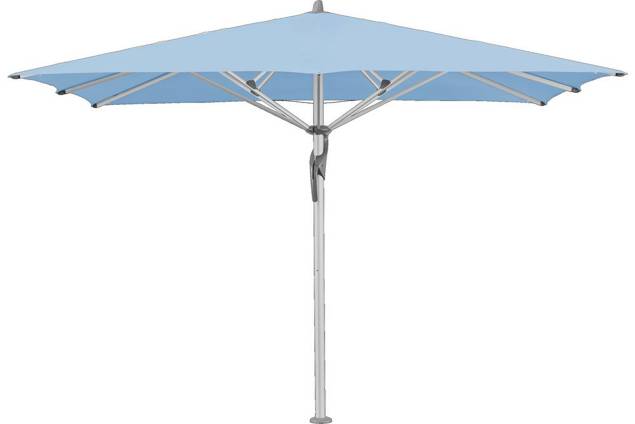 FORTELLO® Parasol Glatz carrée 350 x 350 cm