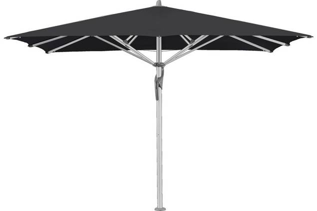 FORTELLO® Sonnenschirm Glatz quadratisch 350 x 350 cm