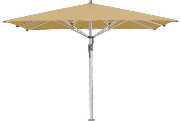 FORTELLO® Parasol Glatz carrée 350 x 350 cm