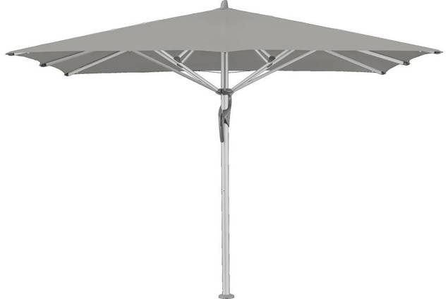 FORTELLO® Sonnenschirm Glatz quadratisch 400 x 400 cm