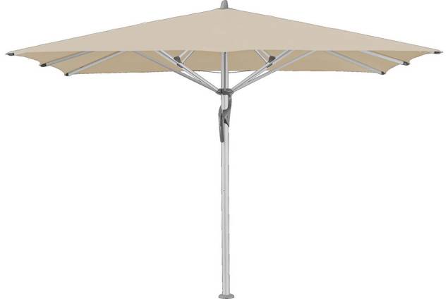 FORTELLO® Sonnenschirm Glatz quadratisch 400 x 400 cm