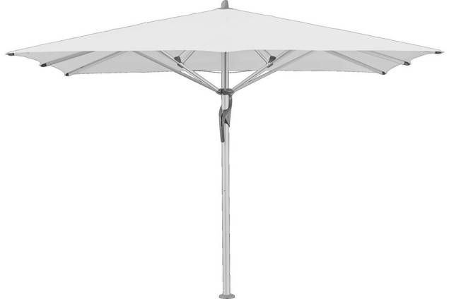 FORTELLO® Sonnenschirm Glatz quadratisch 400 x 400 cm
