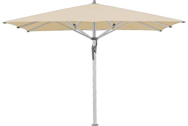 FORTELLO® Sonnenschirm Glatz quadratisch 400 x 400 cm