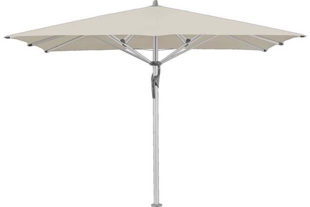 FORTELLO® Parasol Glatz carrée 400 x 400 cm