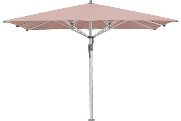 FORTELLO® Sonnenschirm Glatz quadratisch 400 x 400 cm