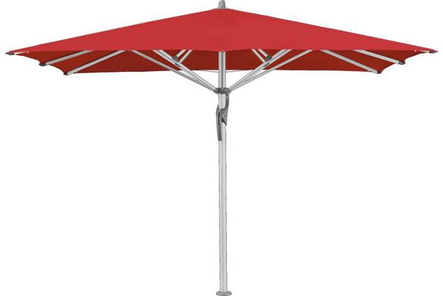 FORTELLO® Sonnenschirm Glatz quadratisch 400 x 400 cm