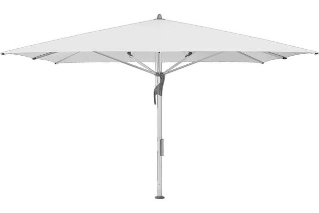 FORTELLO® LED Sonnenschirm Glatz quadratisch 350 x 350 cm