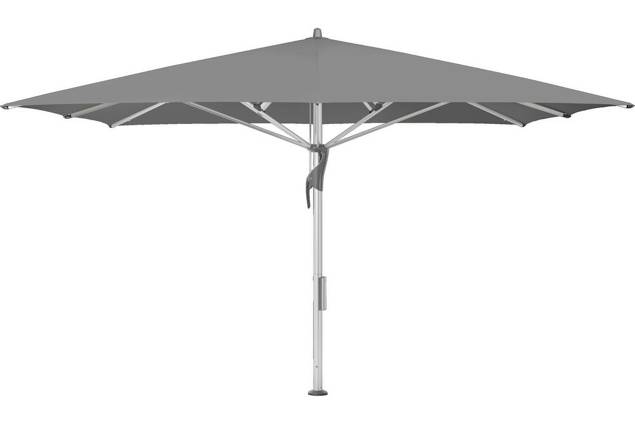 FORTELLO® LED Sonnenschirm Glatz quadratisch 350 x 350 cm