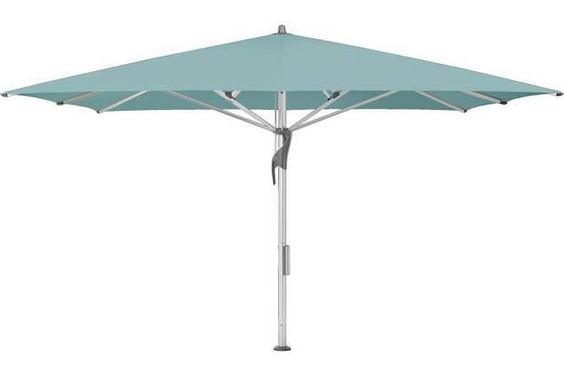 FORTELLO® LED Parasol Glatz carrée 400 x 400 cm