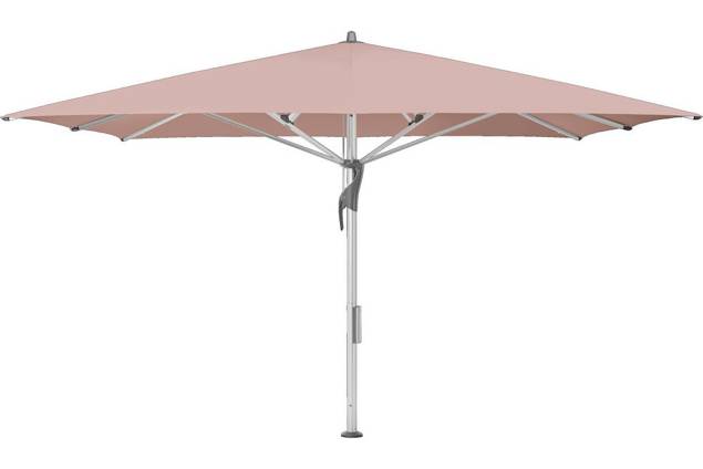 FORTELLO® LED Sonnenschirm Glatz quadratisch 400 x 400 cm