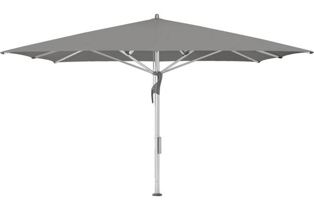 FORTELLO® LED Parasol Glatz carrée 400 x 400 cm