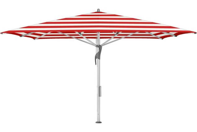 FORTELLO® LED Parasol Glatz carrée 400 x 400 cm