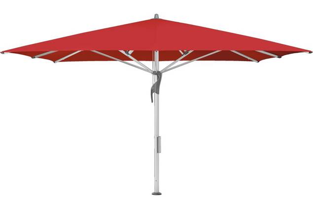 FORTELLO® LED Sonnenschirm Glatz quadratisch 400 x 400 cm